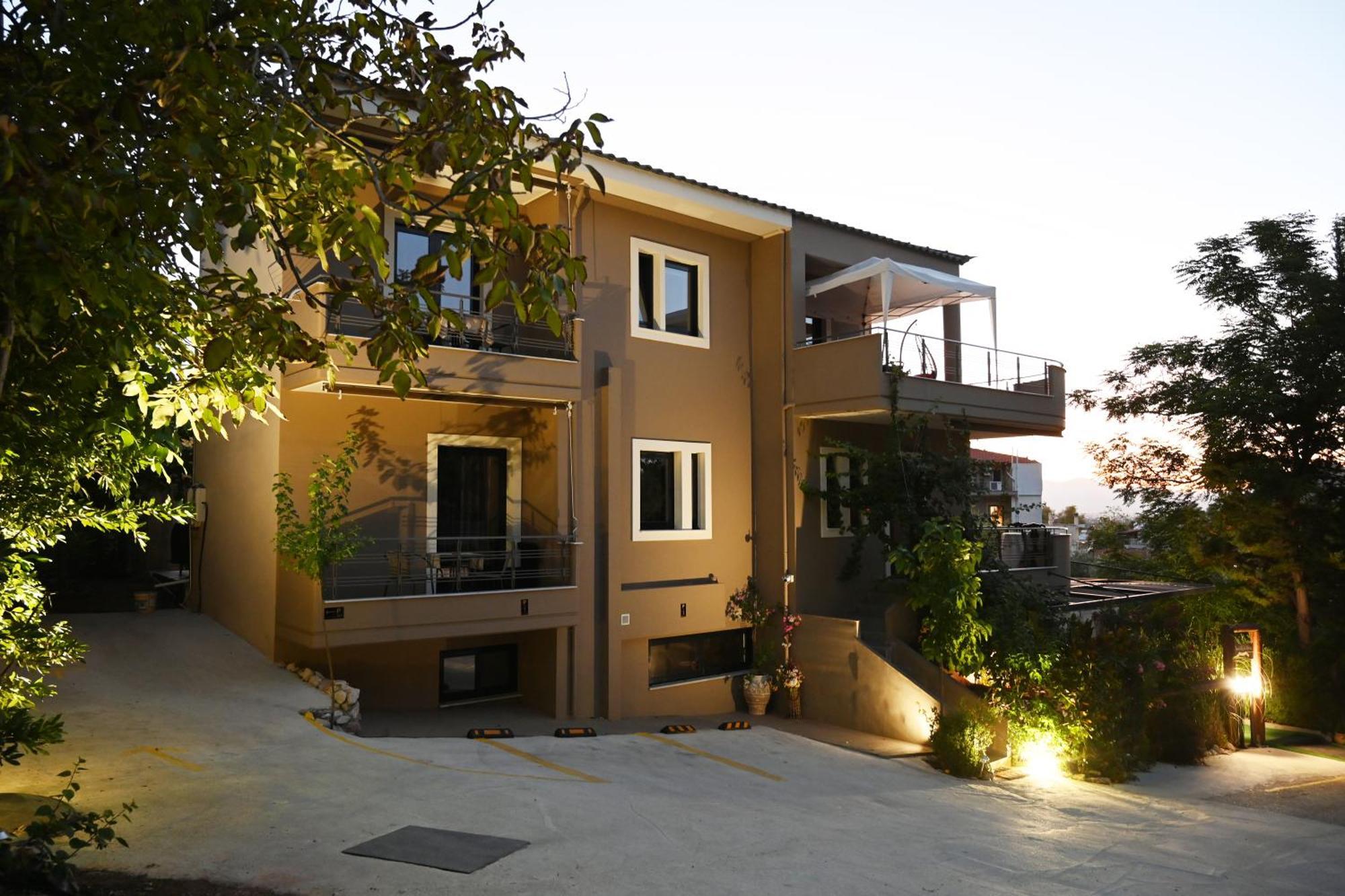 Ducato Di Aria Apartmán Nafplio