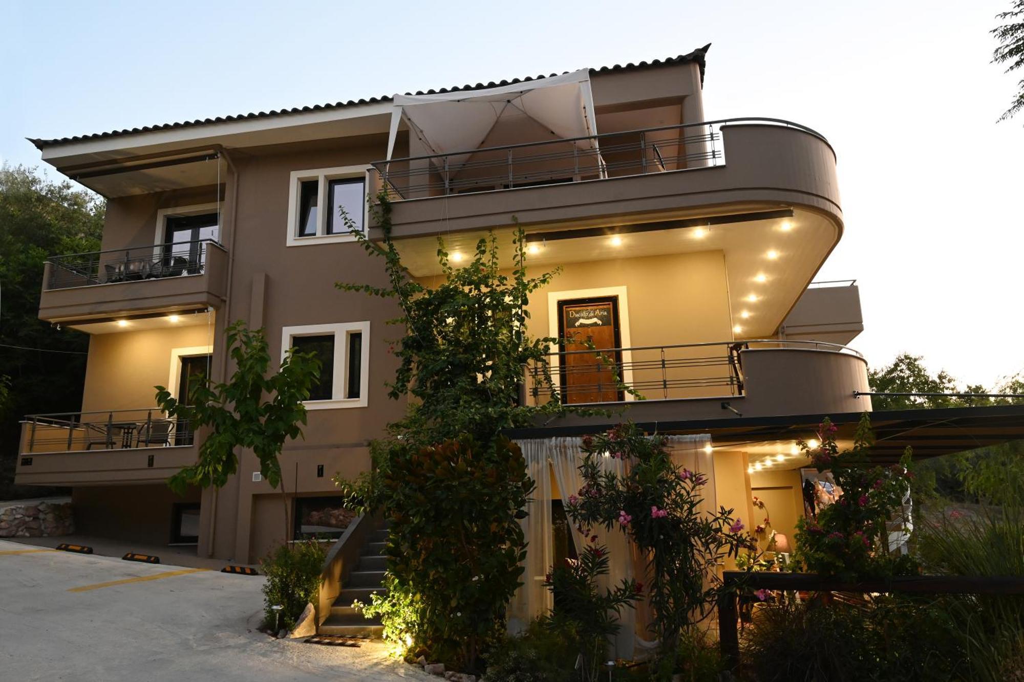 Ducato Di Aria Apartmán *